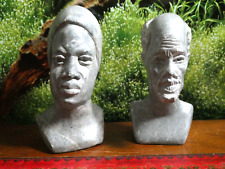 Two stone heads for sale  PONTYPRIDD