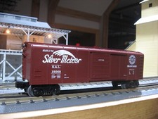 Carro caixa teto arredondado MTH Rail King 30-7449 Seaboard " Silver Meteor" # SAL 19268 comprar usado Carro caixa teto arredondado MTH Rail King 30-7449 Seaboard " Silver Meteor" # SAL 19268 comprar usado  Enviando para Brazil