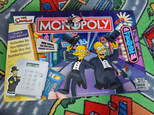 Monopoly the simpsons gebraucht kaufen  Wendeburg