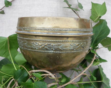 Cache pot laiton d'occasion  Gandelu