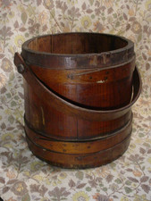 Primitive wooden firkin for sale  Sewell