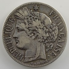 1850 monnaies fran d'occasion  France