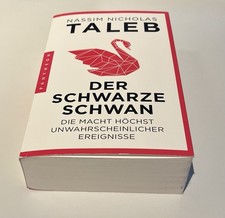 Schwarze schwan nassim gebraucht kaufen  Nidderau