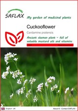 Saflax samen kuckuckblume gebraucht kaufen  Münster