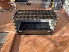 Trasportino auto alluminio usato  Pieve a Nievole