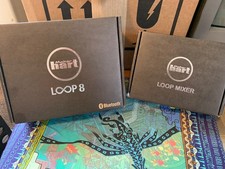 LOTE 3,5mm/6,3mm JACK/Bluetooth/Phono EQ Maker Hart Loop 8/Loop Mixer  comprar usado  Enviando para Brazil