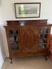 Antique display cabinet for sale  PRESTON