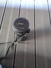 Objectif zoom sigma d'occasion  Audincourt