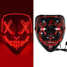 Masque led lumineux d'occasion  Chantepie