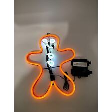 Gingerbread man led for sale  Hayward