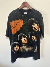 Camisa masculina vintage The Beatles XL borracha estampa soul toda costurada única EUA comprar usado  Enviando para Brazil