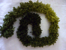 Green hand knitted for sale  DEREHAM