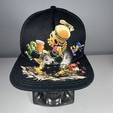 Chapéu Snapback Preto ZELDA Tri-Force Heroes Nintendo Skeleton comprar usado  Enviando para Brazil