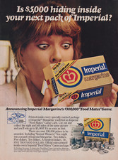 Imperial margarine 1981 for sale  Henry