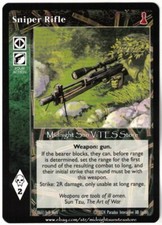 Rifle sniper New Blood 2024 V:TES VTES Vampire CCG comprar usado  Enviando para Brazil