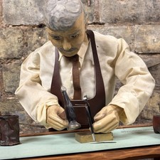 Animated shoemaker automaton for sale  LONDON
