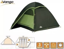 Tenda campeggio posti usato  Bitonto