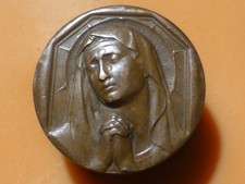 Medaille religieuse marie d'occasion  Franqueville-Saint-Pierre
