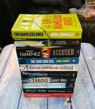 Crime thriller suspense for sale  MARKET RASEN
