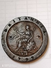 1797 cartwheel two for sale  NEWARK