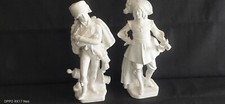 Coppia statuine capodimonte usato  Torino