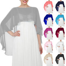 Womens chiffon wrap for sale  UK