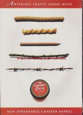Cracker barrel spreadable for sale  COVENTRY