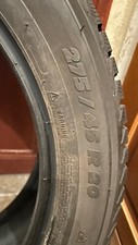 Pneus hiver michelin d'occasion  Paris VIII