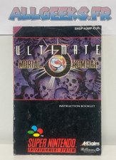 Notice Ultimate Mortal Kombat 3 / Super Nintendo SNES  / PAL / SNSP-A3MP-EUR comprar usado  Enviando para Brazil