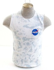 Usado, Camiseta Regata Masculina Artist Union Clothing Co. Azul NASA Gráfica NOVA comprar usado  Enviando para Brazil