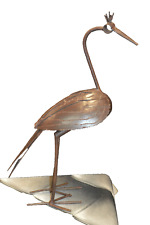 Oiseau acier corten d'occasion  Neuville-Saint-Rémy