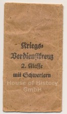 142525 verleihungstüte kriegs gebraucht kaufen  Seevetal