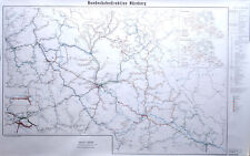 Deutsche bundesbahn streckenka gebraucht kaufen  Weiden
