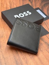 Embossed logo wallet for sale  LONDON