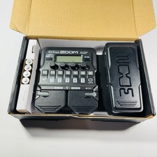 Processador de efeitos de guitarra Zoom G1X quatro com pedal de expressão embutido NOVO! comprar usado  Enviando para Brazil