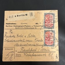 Infla paketkarte mif gebraucht kaufen  Backnang
