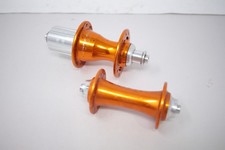 Chris King R45 11 velocidades 20/24H 100/130 QR aro freio estrada ATB conjunto de cubo de bicicleta laranja, usado comprar usado  Enviando para Brazil