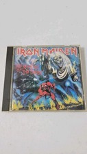 IRON MAIDEN - The Number Of The Beast (CD, 1982) Original EARLY USA PRESS comprar usado  Enviando para Brazil