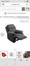 Recliner chair for sale  COLNE