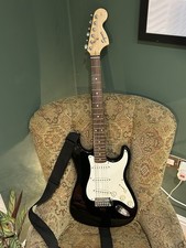 Fender squier strat for sale  LIPHOOK