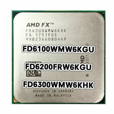 Usado, Processador AMD FX-6100 FX-6200 FX-6300 CPU SIX-CORE soquete AM3+ comprar usado  Enviando para Brazil