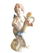 Figurine ange porcelaine d'occasion  Saint-Antoine-de-Breuilh