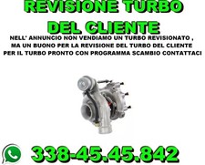 Turbina turbocompressore 45218 usato  San Gregorio d'Ippona