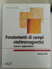 Ulaby fondamenti campi usato  Italia