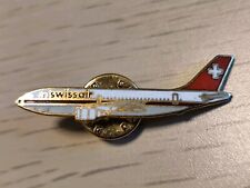 Pin avion swissair.. d'occasion  Tourrette-Levens