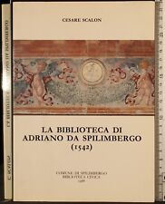 Biblioteca adriano spilimbergo usato  Ariccia