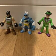 Batman imaginext figures for sale  COVENTRY