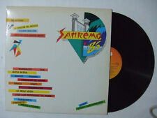 Sanremo disco vinile usato  Tuscania