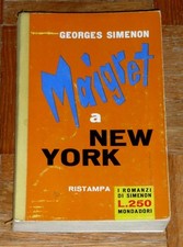 Georges simenon maigret usato  Genova