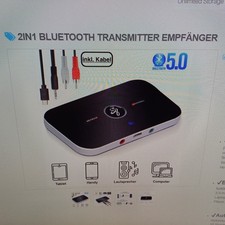 Bluetooth adapter transmitter gebraucht kaufen  Berlin